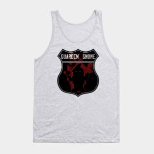 Guardin Gnome Tank Top